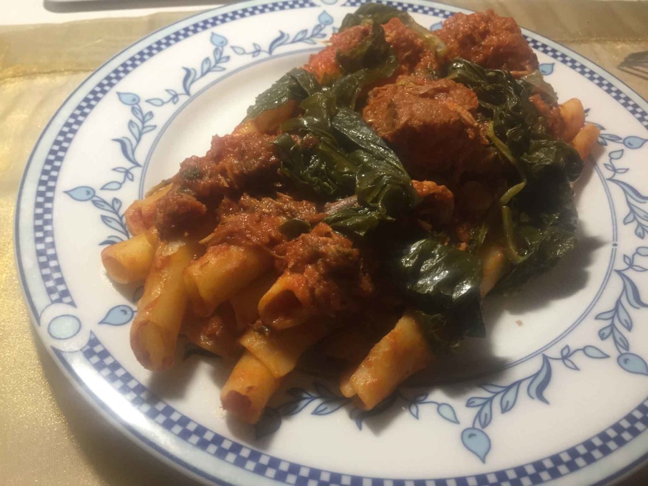 ziti ragu napoletano friarielli mi view