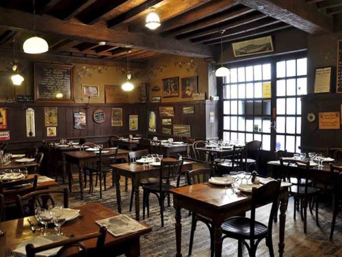 Cafe Comptoir Abel Lione