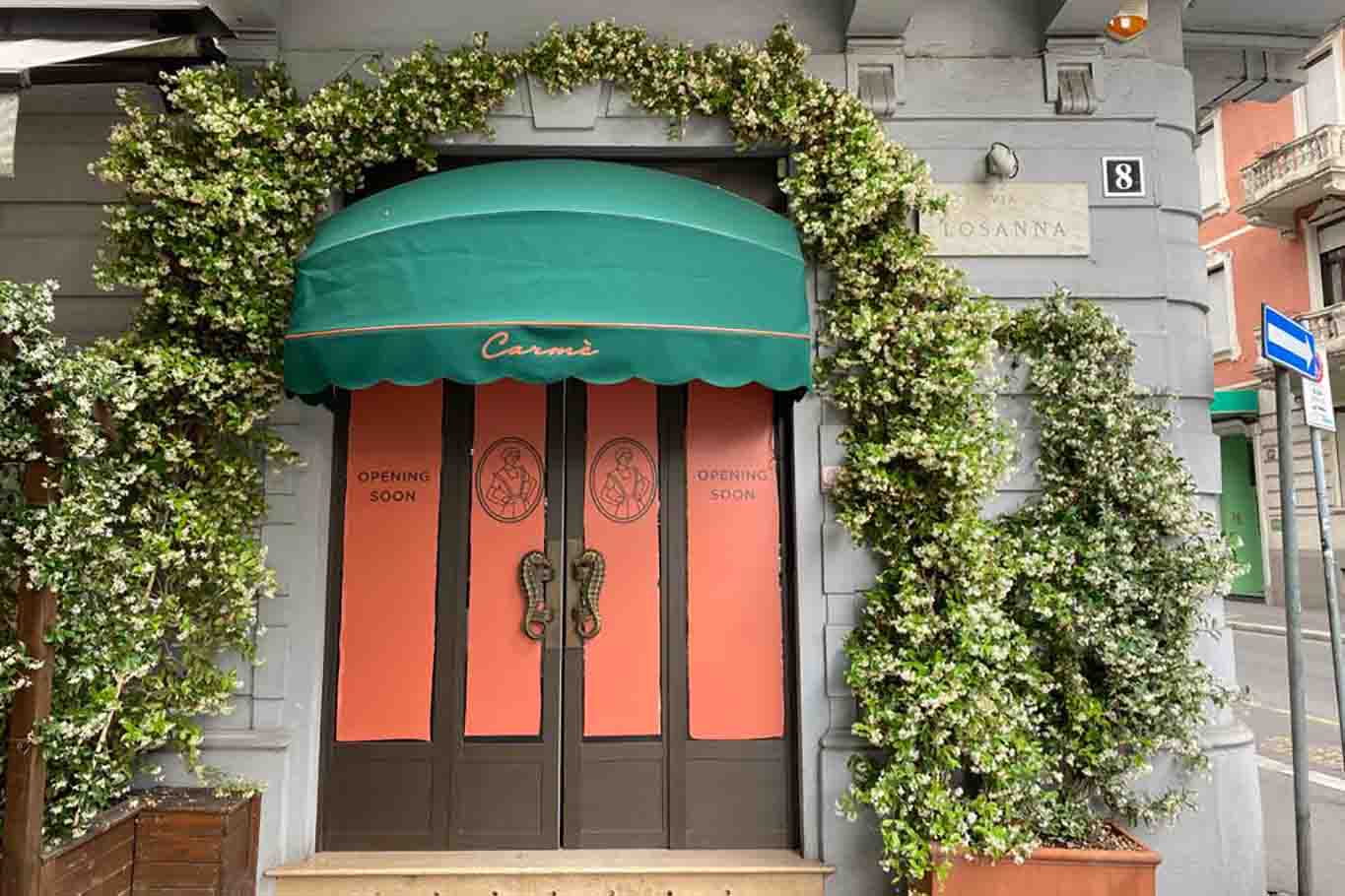 Carmè Milano nuova apertura