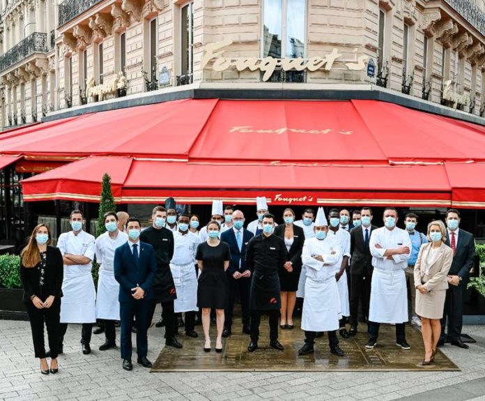 Fouquets Paris Fouquet's Paris