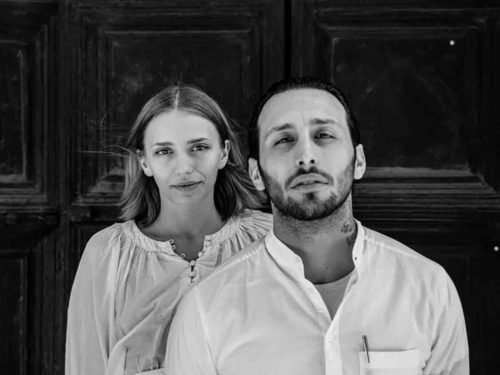 Isabella Potì e Floriano Pellegrino