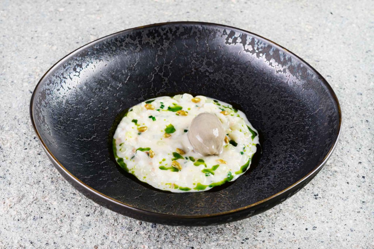 Milano. Menu e prezzi di Aalto – Part of Iyo che riapre con Takeshi Iwai