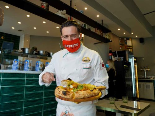 Vincenzo Capuano pizza estiva Nonna Adele