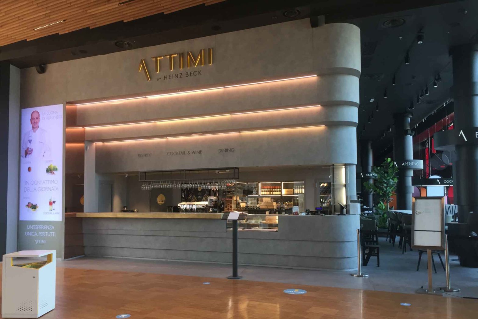 attimi heinz beck citylife chiuso