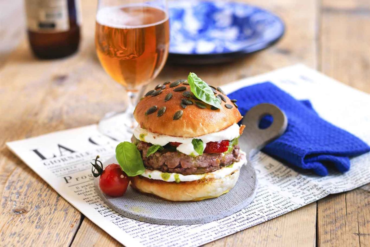 hamburger Cucina Italiana