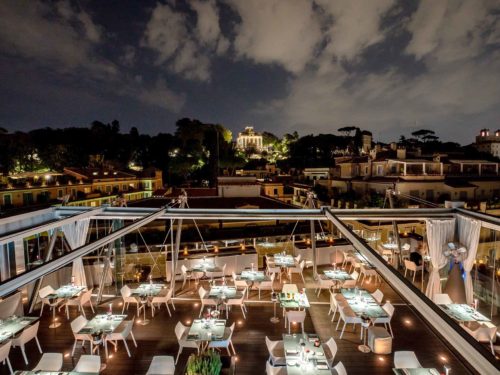 mangiare all'aperto a Roma