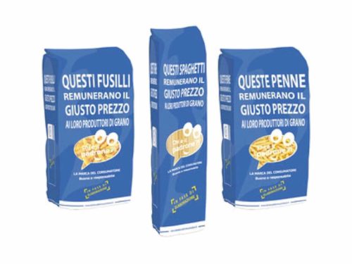 la pasta del consumatore