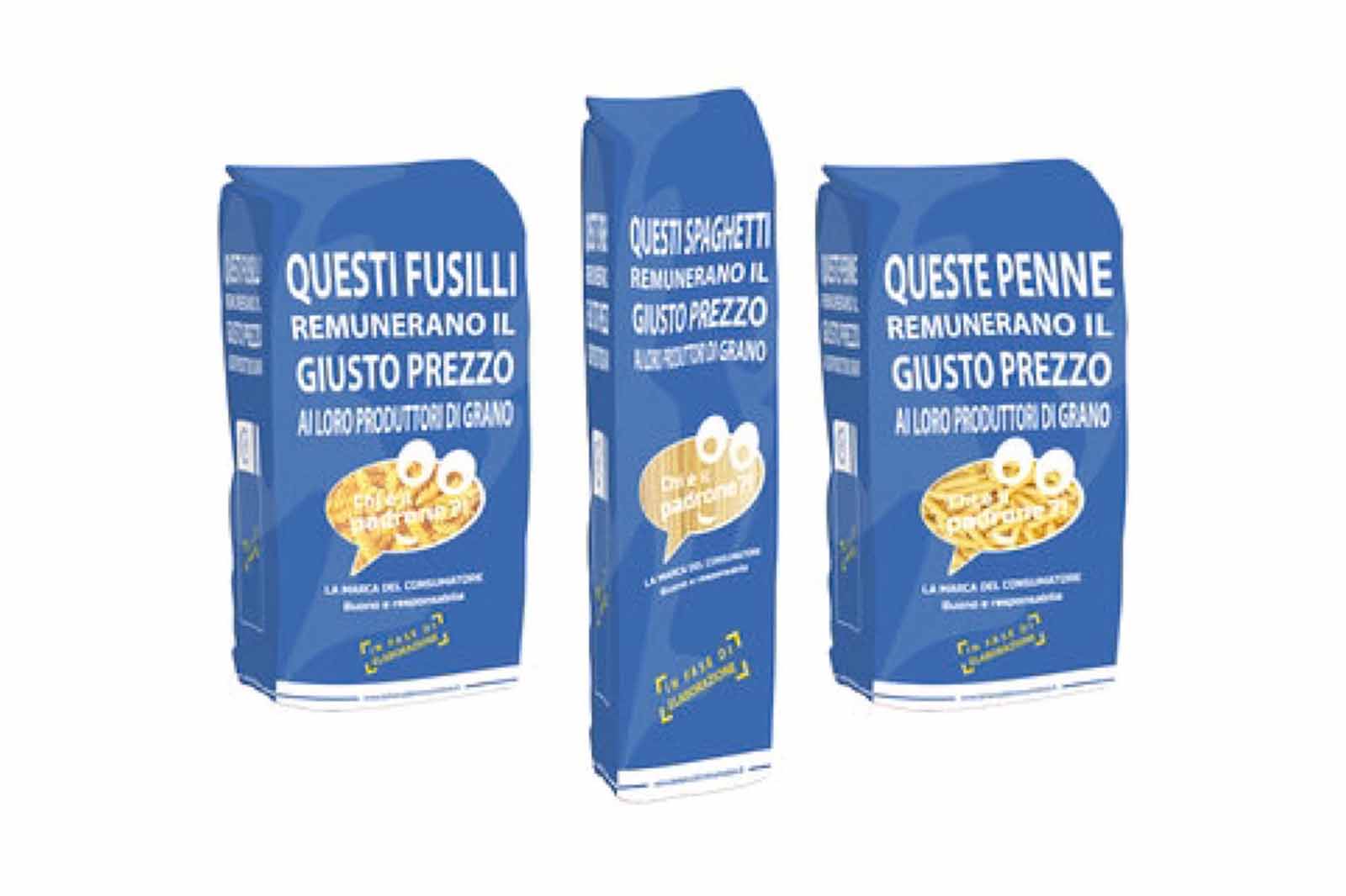 la pasta del consumatore