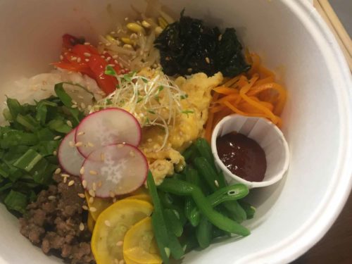 lisei deli coreano bibimbap