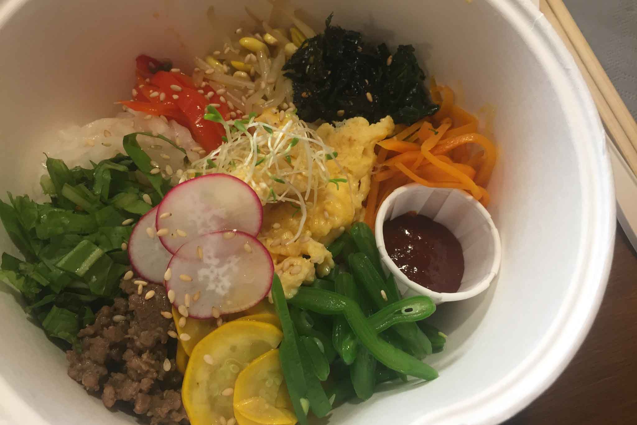 lisei deli coreano bibimbap