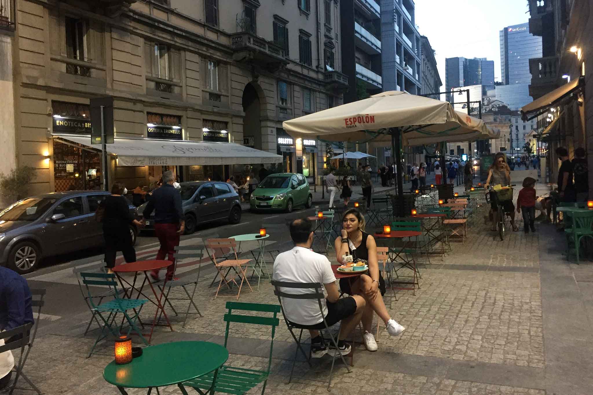 nuovi dehors Milano