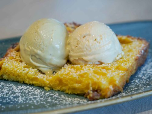 panettone con gelato Vincenzo Tiri
