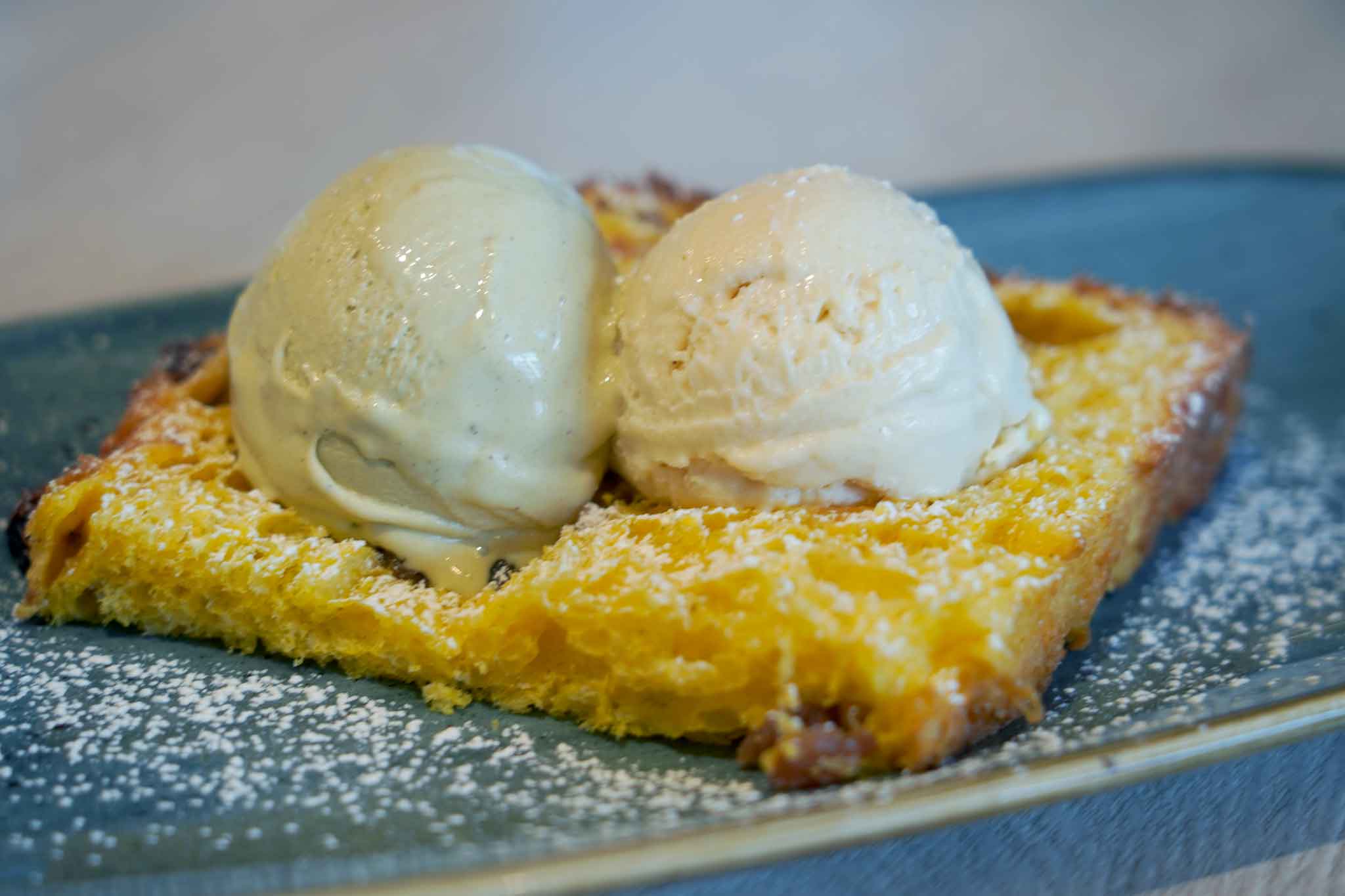 panettone con gelato Vincenzo Tiri