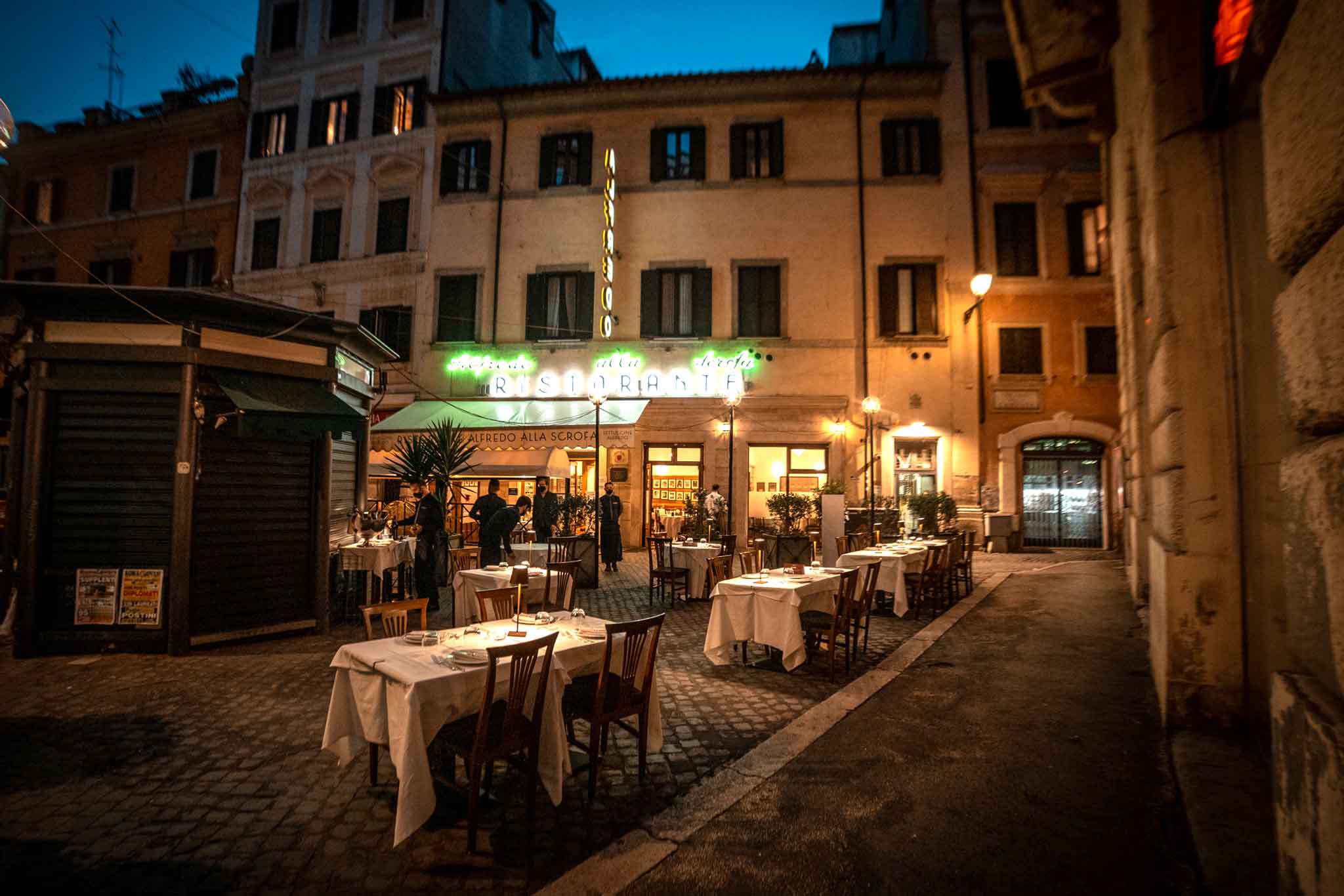 60 ristoranti di Roma all'aperto che riaprono sicuramente lunedì 26 aprile