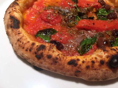 pizza Da Zero marinara cilentana