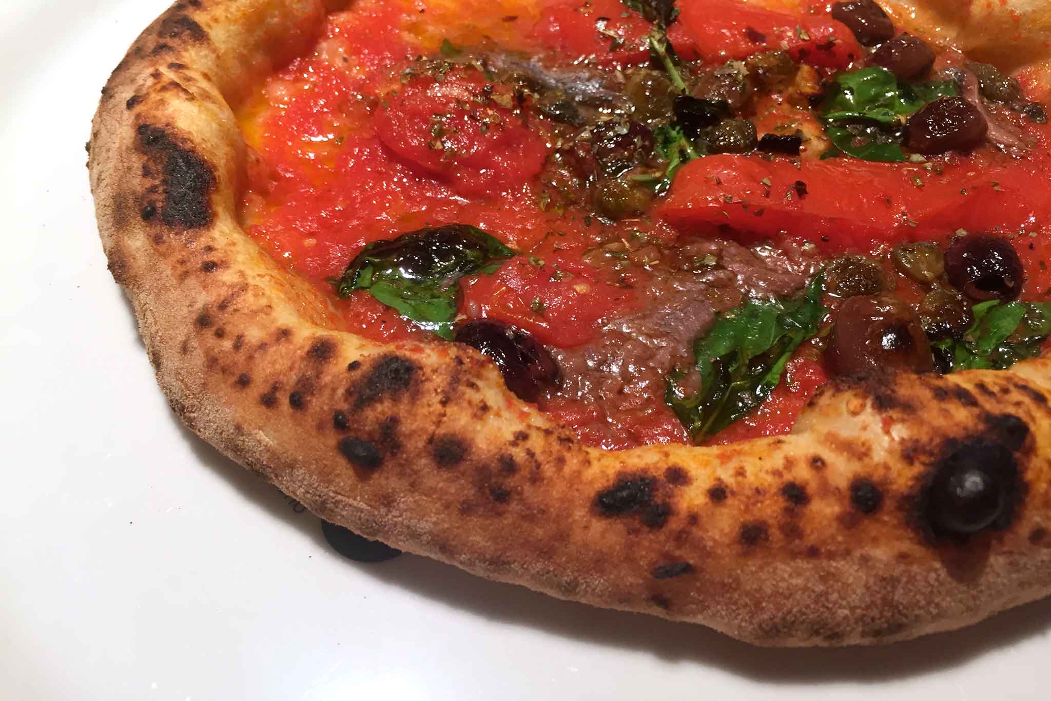 pizza Da Zero marinara cilentana