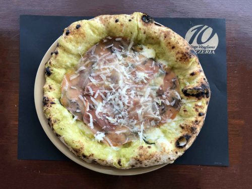 pizza alla Nerano Diego Vitagliano