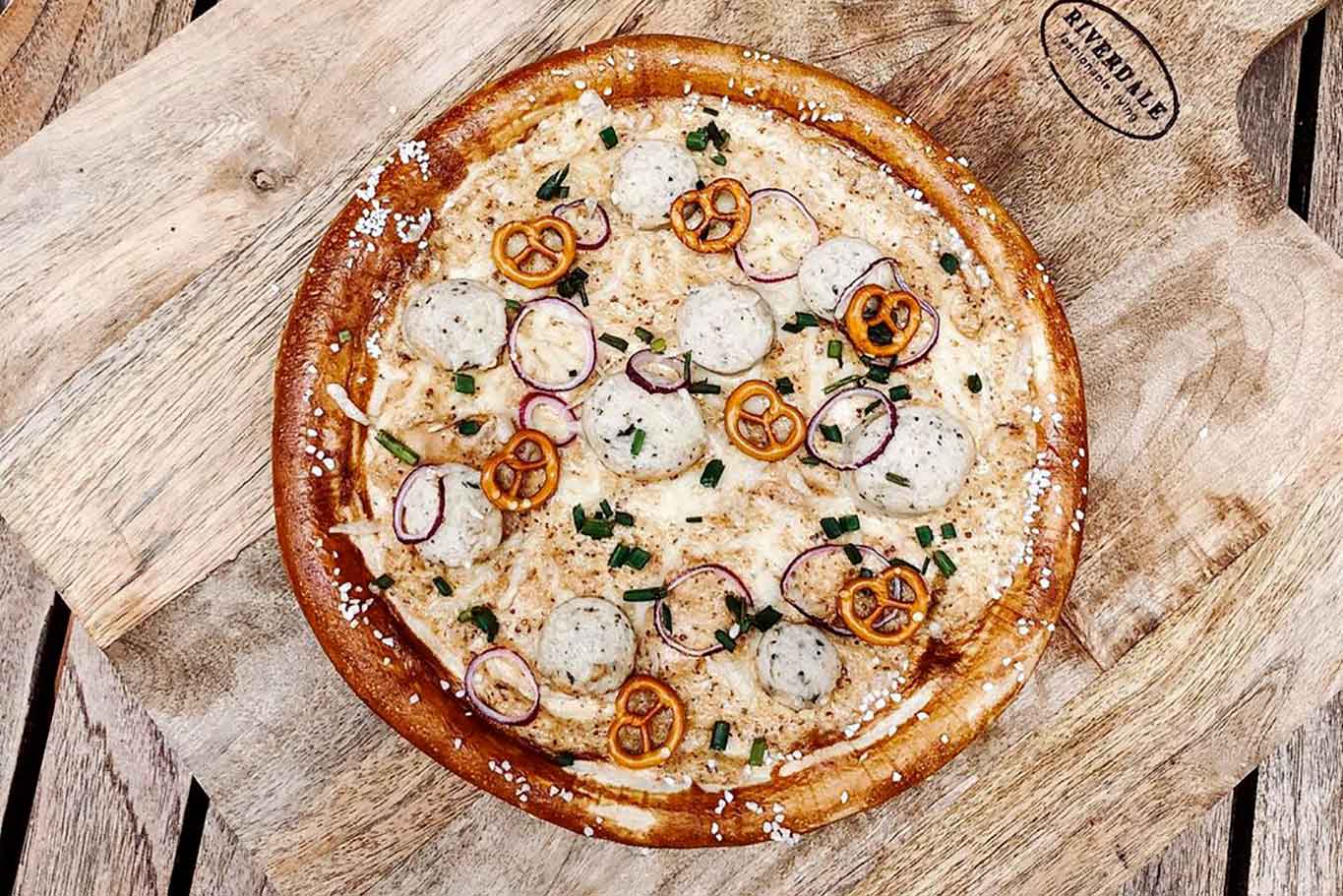 pizza bretzel