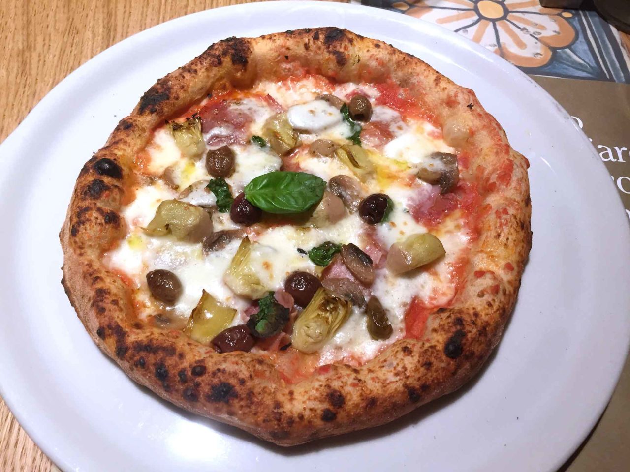pizza capricciosa Da Zero