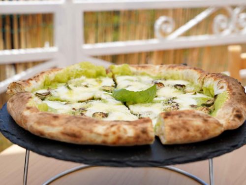 pizza nerano Giuseppe Pignalosa Le Parule Ercolano