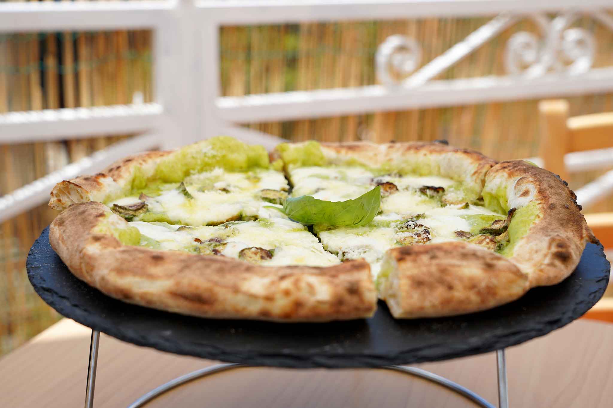 pizza nerano Giuseppe Pignalosa Le Parule Ercolano