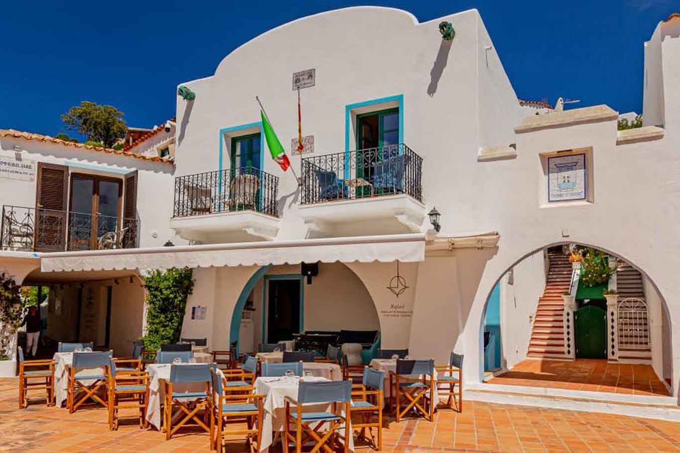 ristorante rafael a porto rafael palau sardegna di luca guelfi