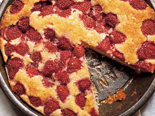 torta alle fragole
