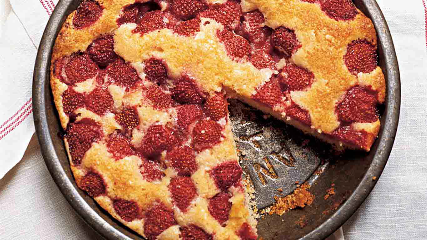 torta alle fragole