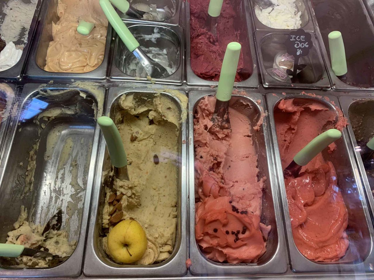 5 migliori gelaterie di Roma La Gourmandise vaschette gelati