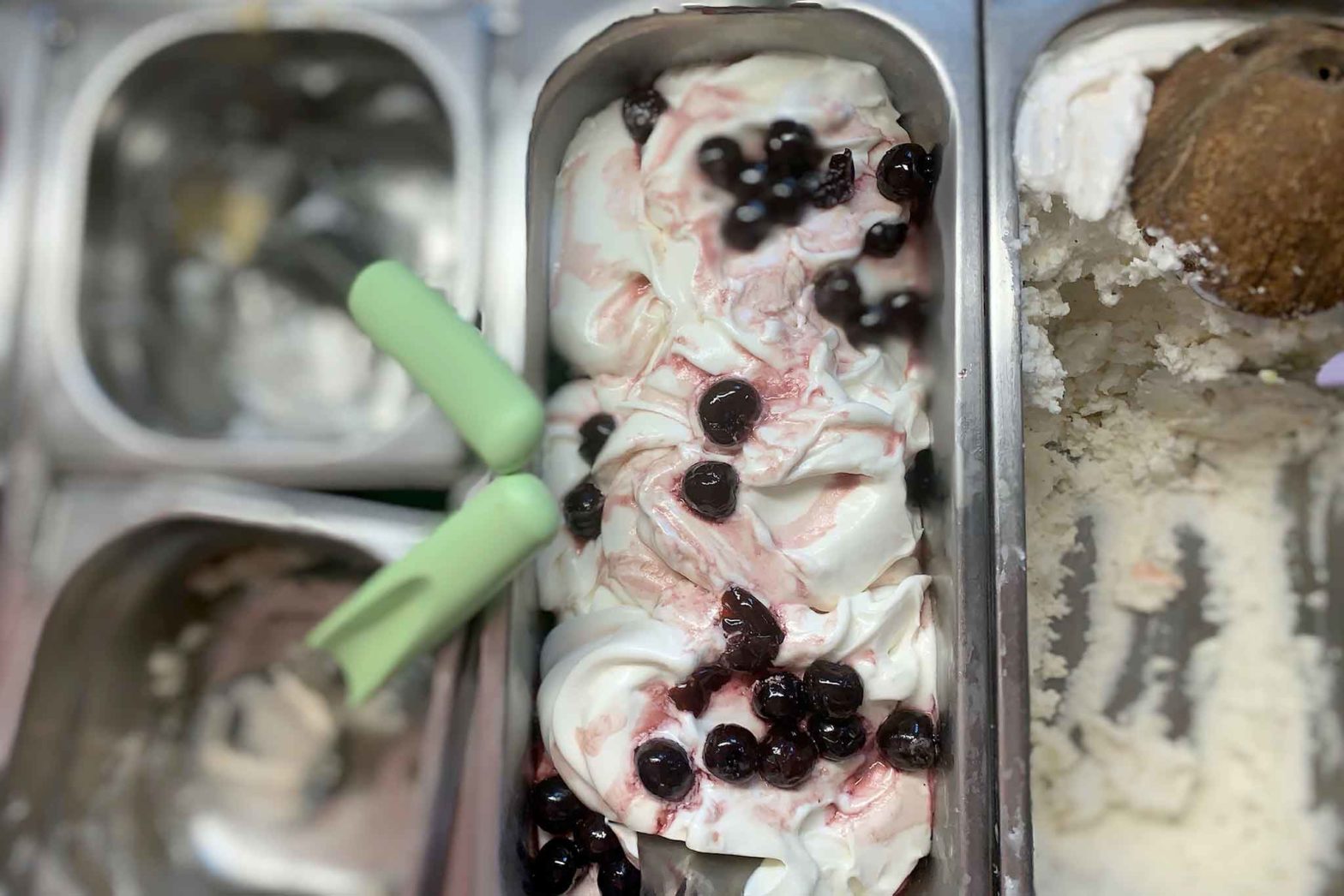 5 migliori gelaterie di Roma vaschetta gelato