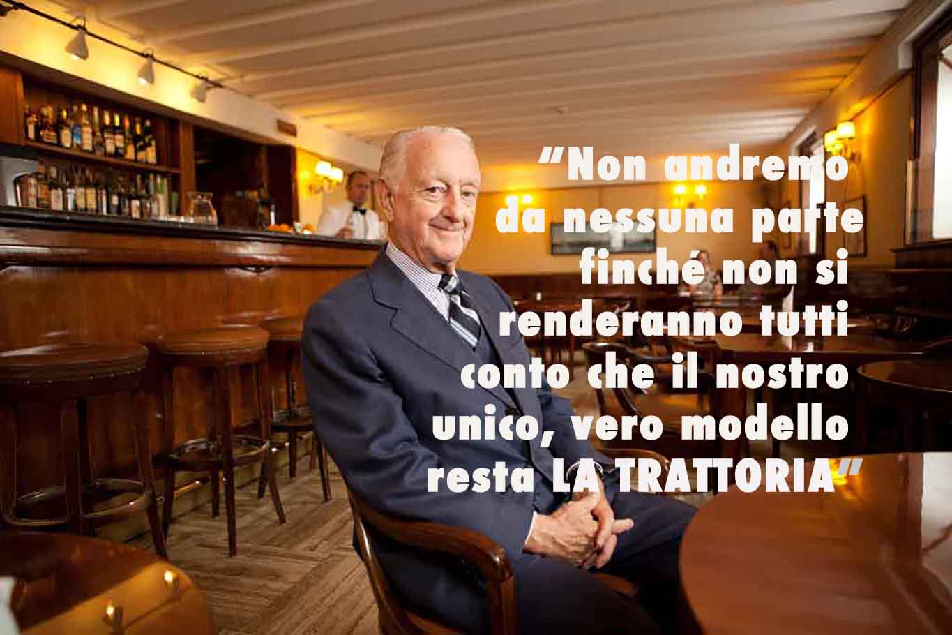 Arrigo Cipriani contro gli chef