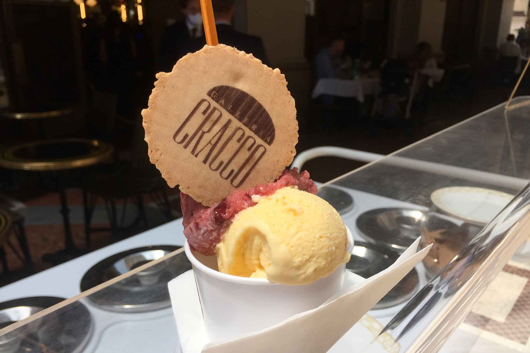Carlo Cracco gelato