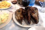 Estia Restaurant Plataria Grecia testa agnello