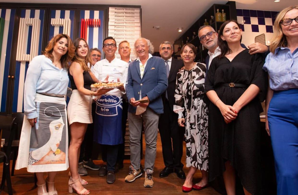 Gino Sorbillo ambasciatore