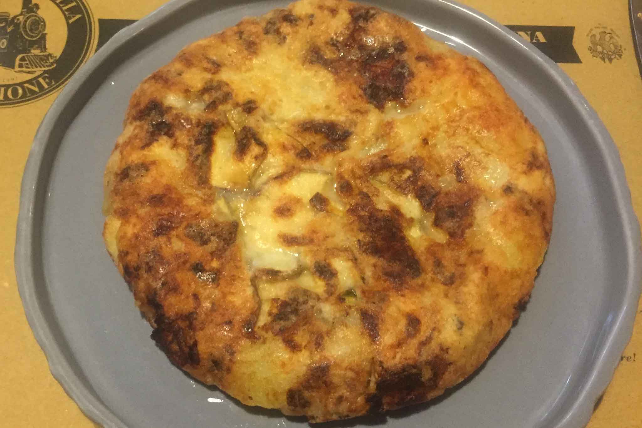 frico osteria stazione originale milano