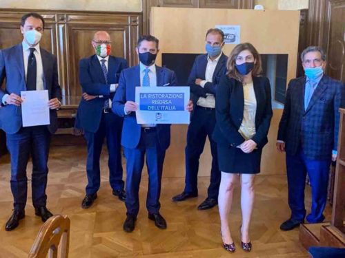 Laura Castelli e il pacchetto ristorazione