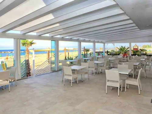 Rimini GB restaurant hotel Baldinini sala sul mare