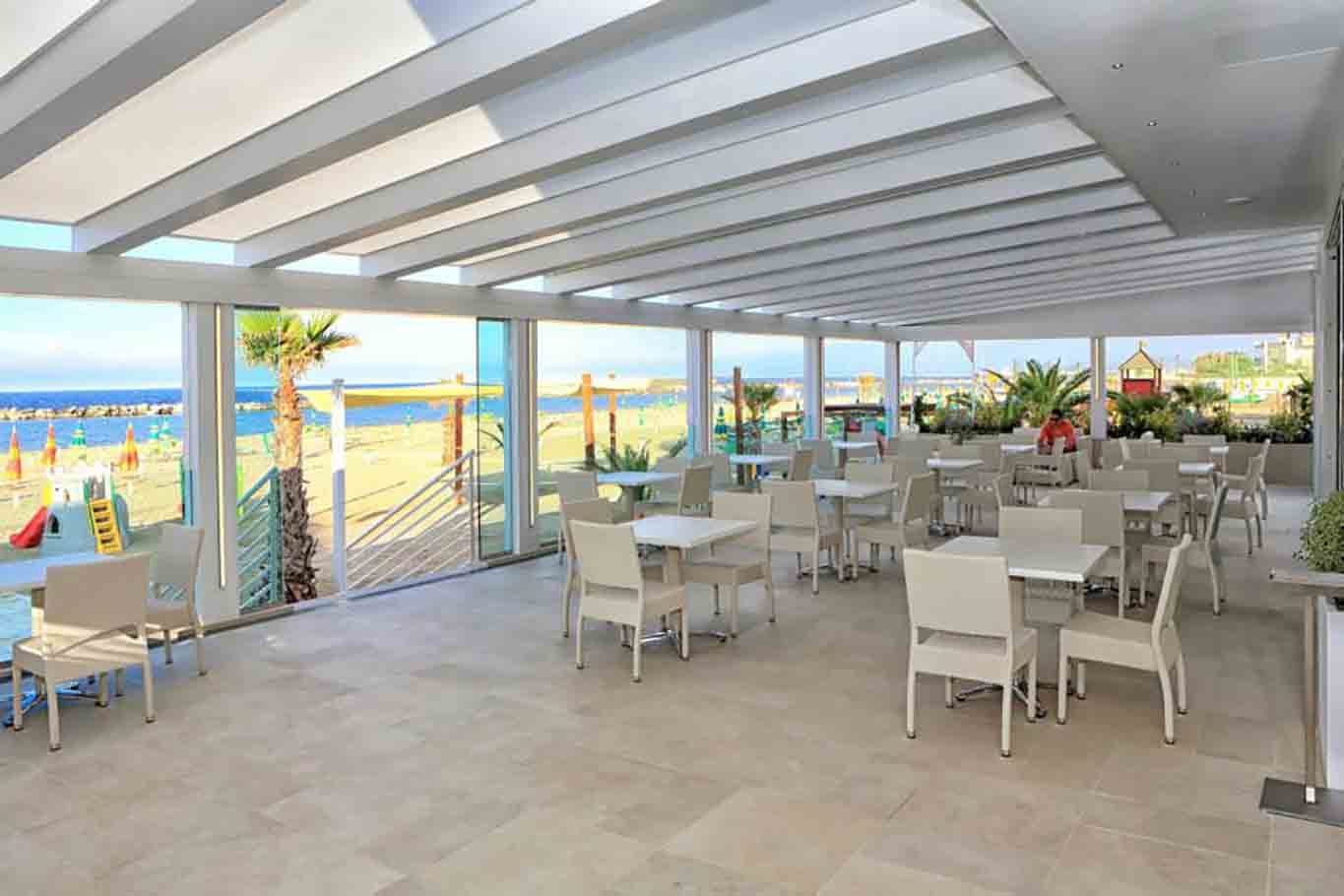 Rimini GB restaurant hotel Baldinini sala sul mare