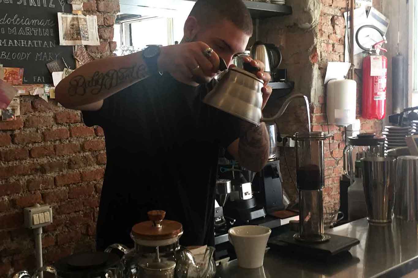 Specialty Coffee caffe Taglio Milano chiuso