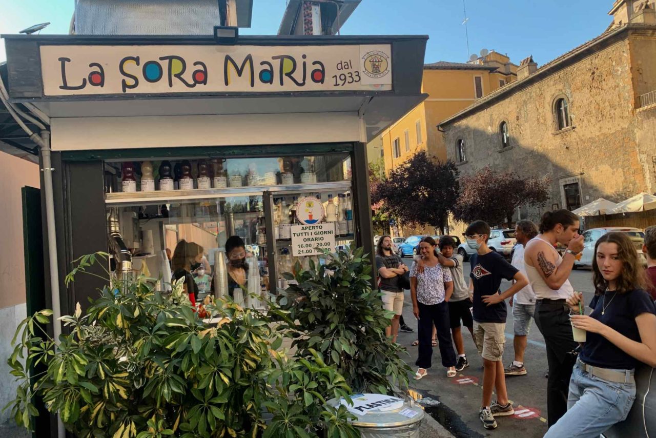 La sora maria grattachecca