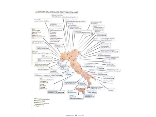 gambero rosso migliori trattorie Italia