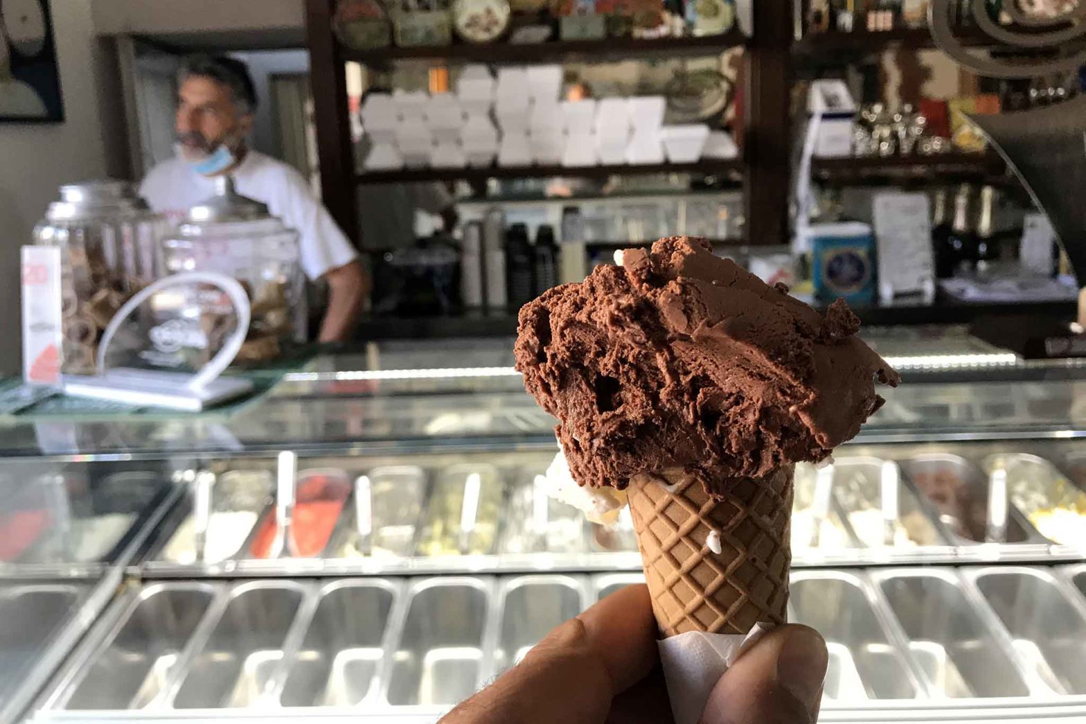 gelato cioccolato limone zenzero Di Matteo