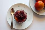 percoche pesche con il vino ricetta