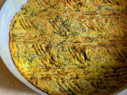 polpettone fagiolini e patate ricetta