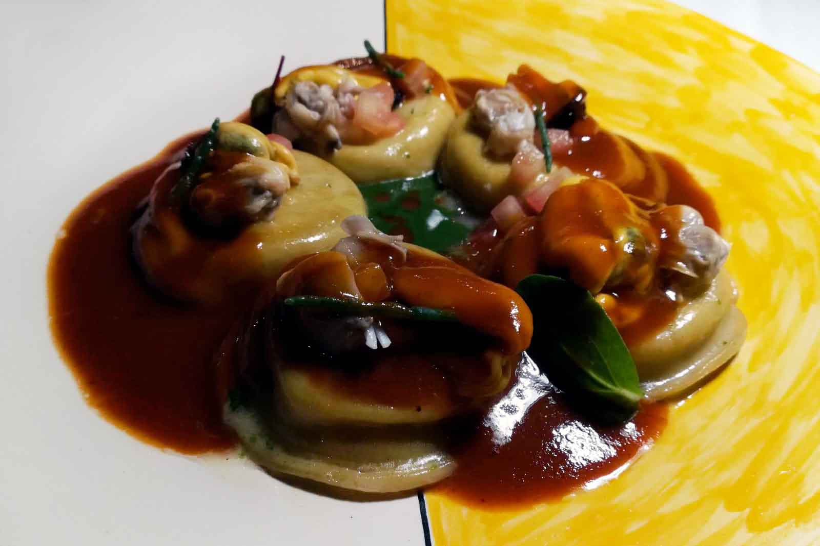 ravioli capresi