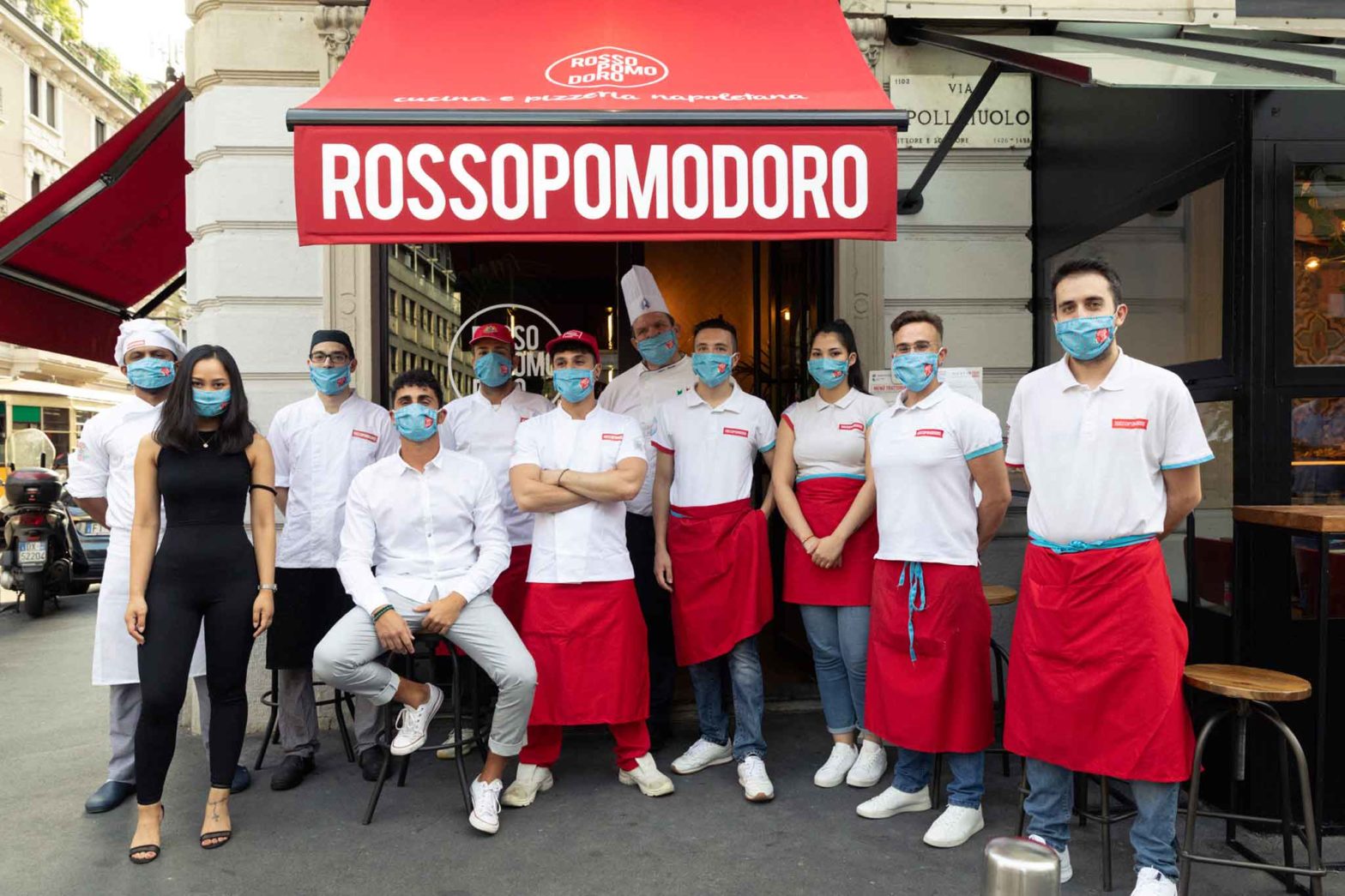 rossopomodoro isola staff