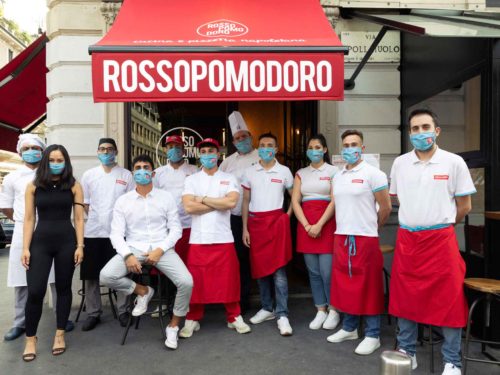 rossopomodoro isola staff