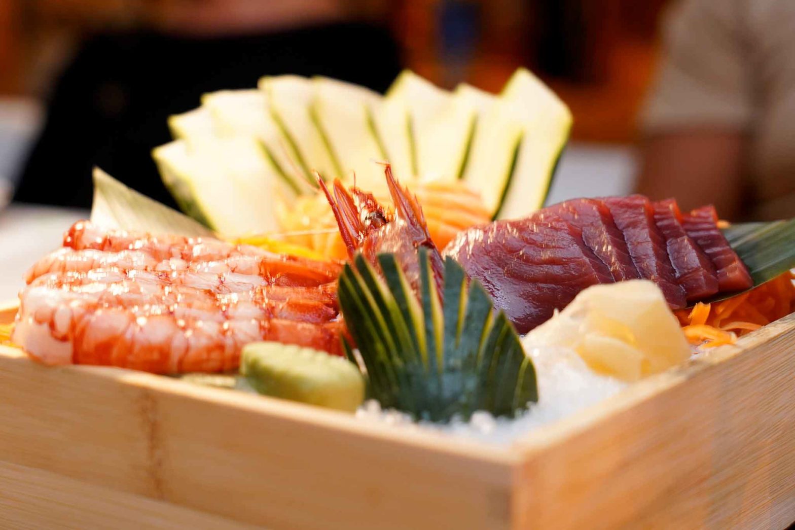 sashimi Hoshi Acciaroli Iris