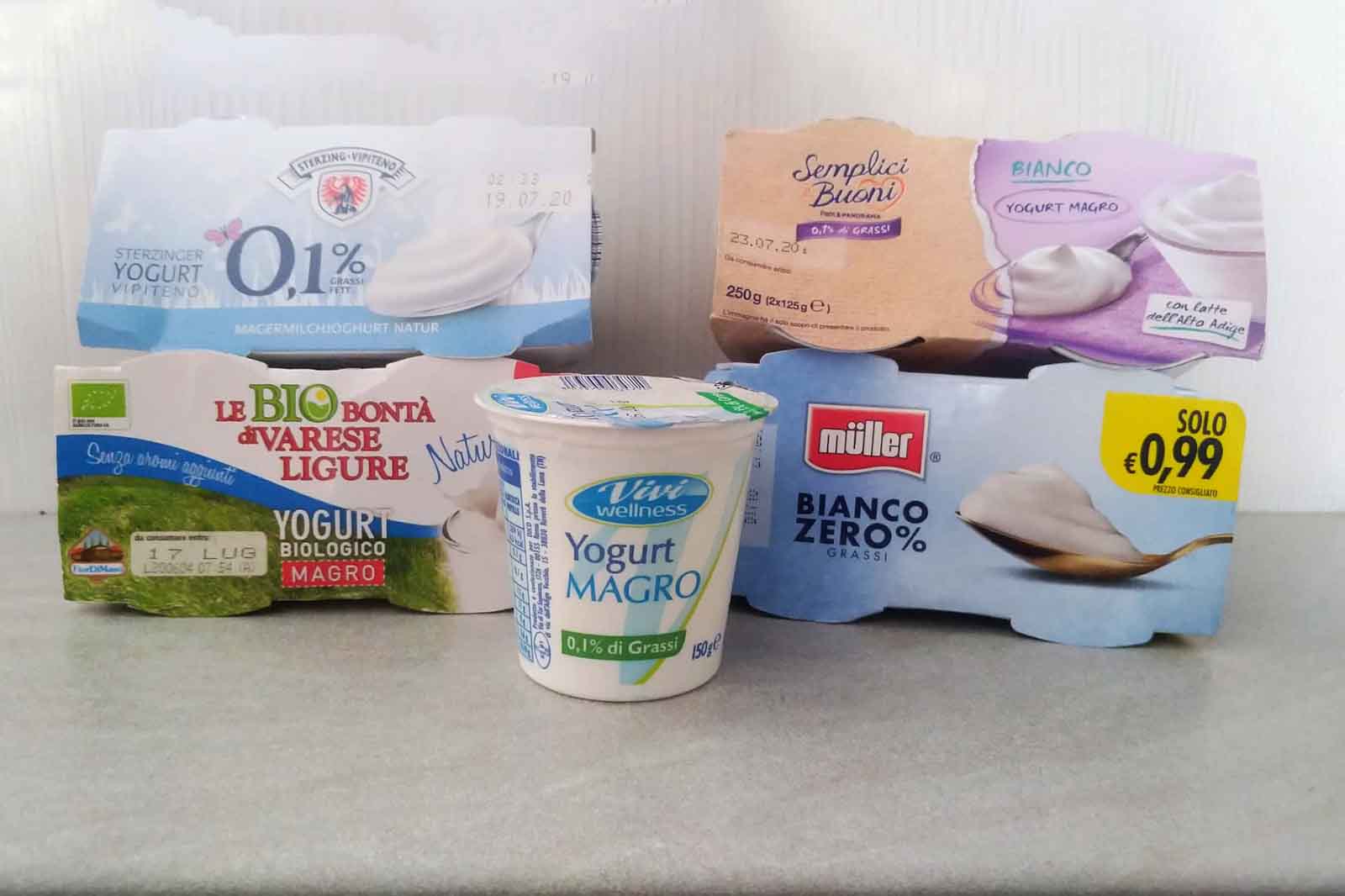 Yogurt magri: i 5 migliori che potete comprare al supermercato nel 2020