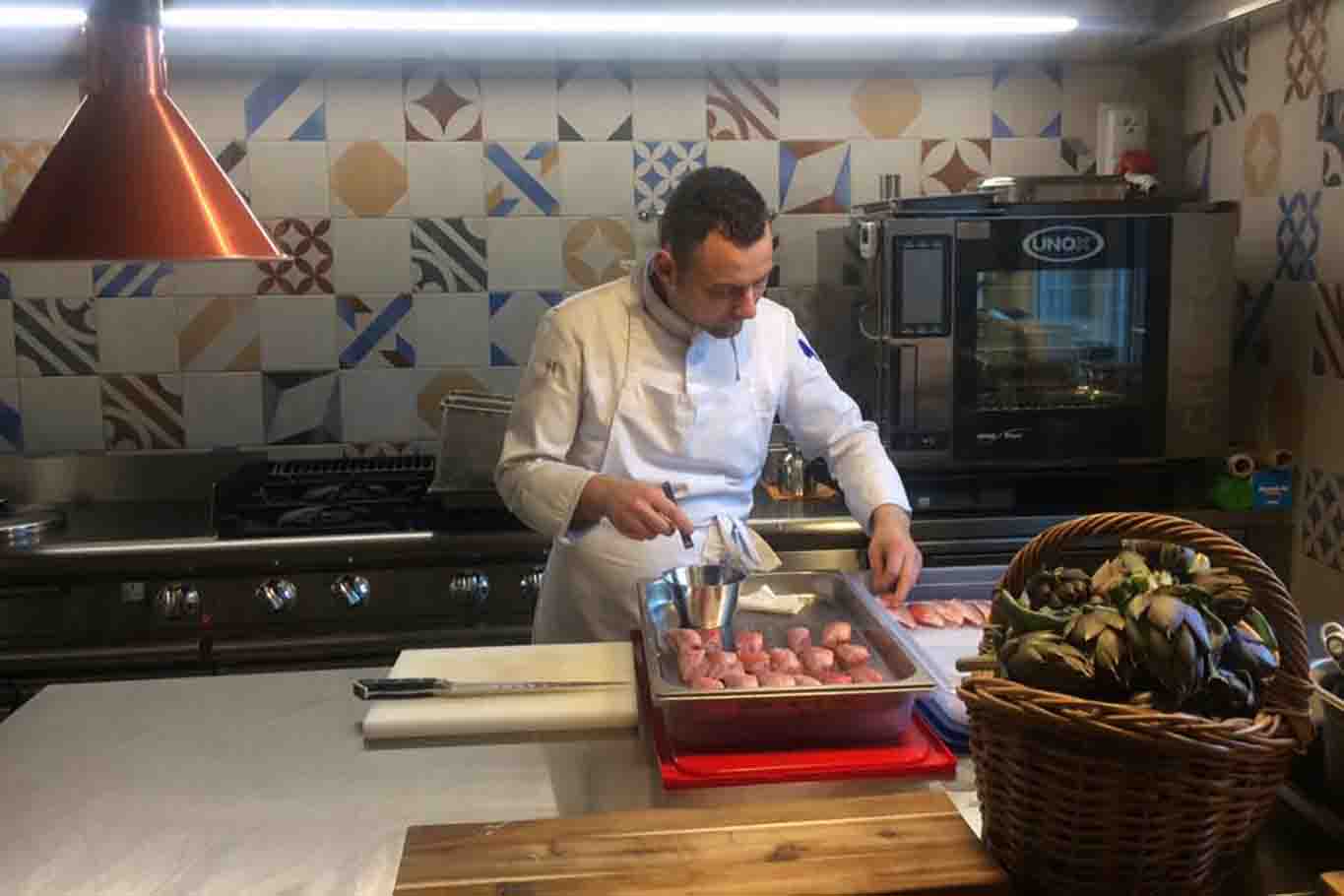 Antonio Buono ristorante Casa Buono Ventimiglia